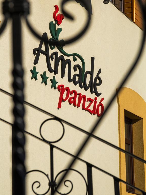 Amade Pension & Restaurant Ξενοδοχείο Siculeni Εξωτερικό φωτογραφία