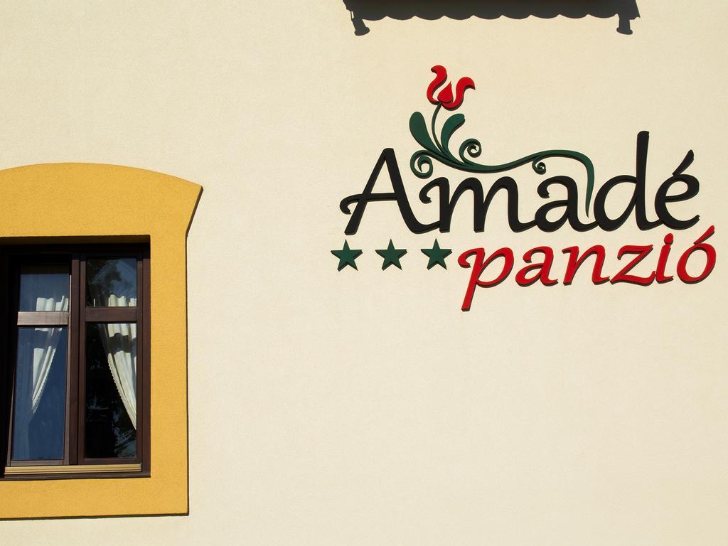 Amade Pension & Restaurant Ξενοδοχείο Siculeni Εξωτερικό φωτογραφία